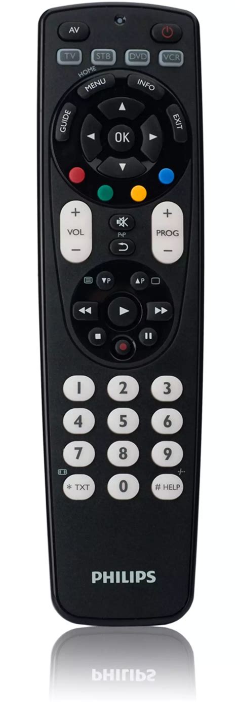 Perfect replacement Universal remote control SRP4004/86 .
